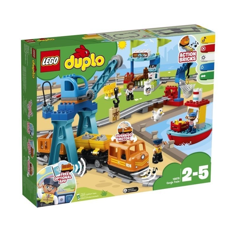 LEGO DUPLO 10933 CARGO TRAIN