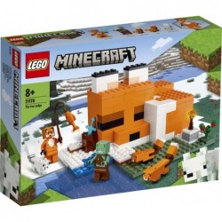 LEGO Minecraft 21178 Foxes'...