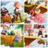TOOKY TOY Wooden Puzzle Pirates 48 pcs.