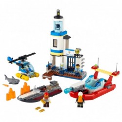 LEGO CITY 60308 SEASIDE...