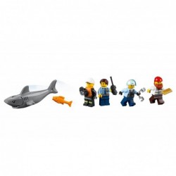 LEGO CITY 60308 SEASIDE POLICE AND FIRE MISSION