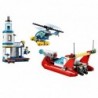 LEGO CITY 60308 SEASIDE POLICE AND FIRE MISSION