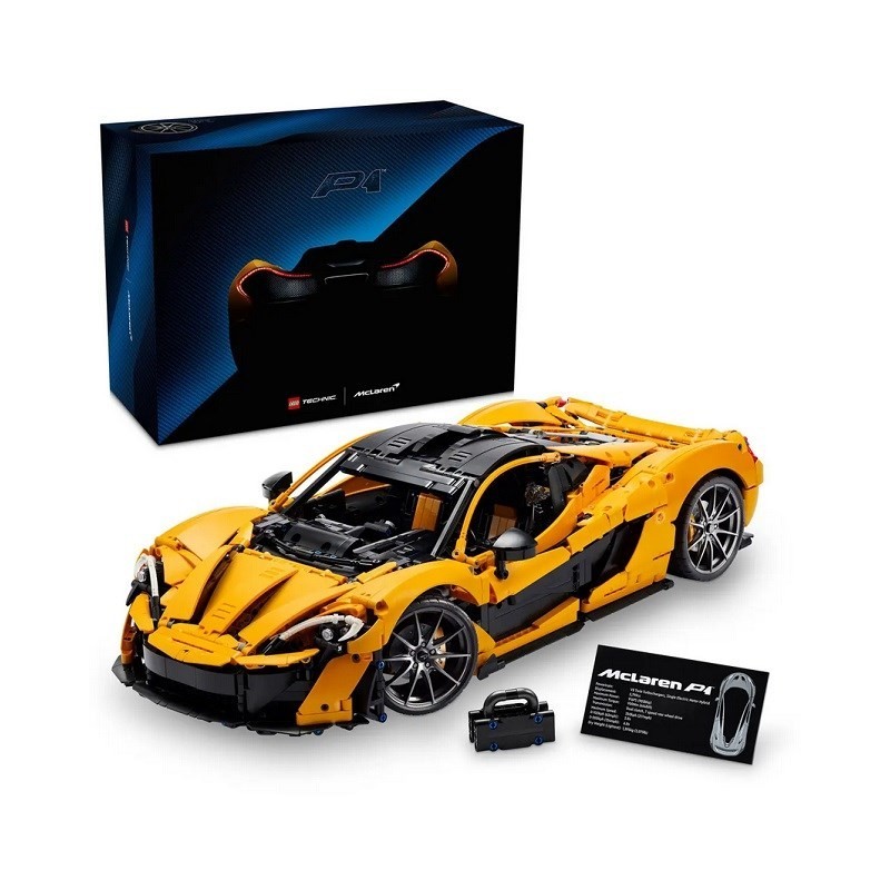 LEGO TECHNIC 42172 McLaren P1