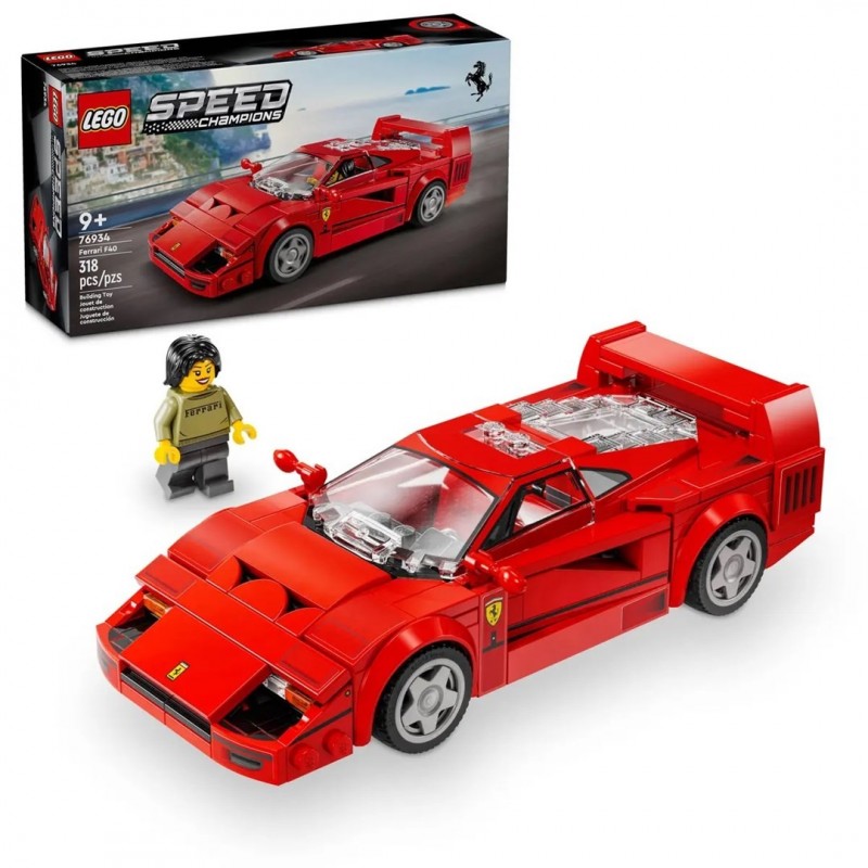 LEGO SPEED CHAMPIONS 76934 Ferrari F40 Supercar