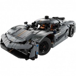 LEGO TECHNIC 42173 Koenigsegg Jesko Absolute Grey Hypercar