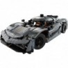 LEGO TECHNIC 42173 Koenigsegg Jesko Absolute Grey Hypercar