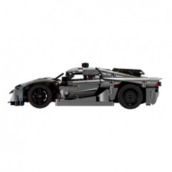 LEGO TECHNIC 42173 Koenigsegg Jesko Absolute Grey Hypercar