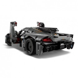 LEGO TECHNIC 42173 Koenigsegg Jesko Absolute Grey Hypercar