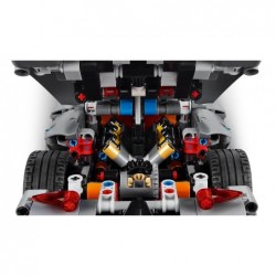 LEGO TECHNIC 42173 Koenigsegg Jesko Absolute Grey Hypercar