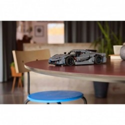 LEGO TECHNIC 42173 Koenigsegg Jesko Absolute Grey Hypercar