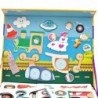 CLASSIC WORLD Puzzle Science of Road Transport Traffic 72 pcs.
