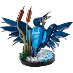 LEGO ICONS 10331 Kingfisher Bird