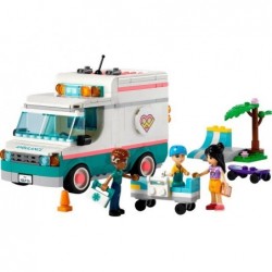 LEGO Friends 42613 Heartlake Hospital Ambulance