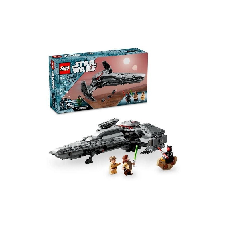 LEGO Star Wars 75383 Darth Maul's Sith Infiltrator