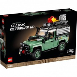 LEGO ICONS 10317 LAND ROVER...