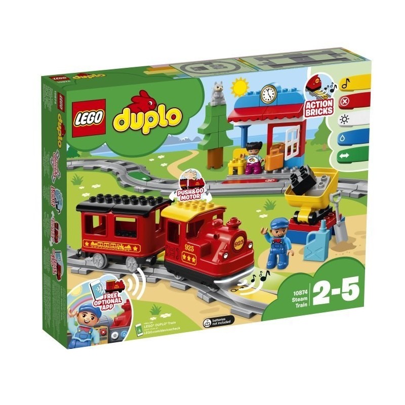 LEGO DUPLO 10874 STEAM TRAIN