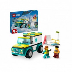 LEGO CITY 60403 EMERGENCY...