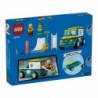 LEGO CITY 60403 EMERGENCY AMBULANCE AND SNOWBOARDER