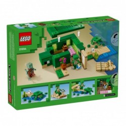 LEGO MINECRAFT 21254 THE TURTLE BEACH HOUSE