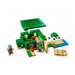 LEGO MINECRAFT 21254 THE TURTLE BEACH HOUSE