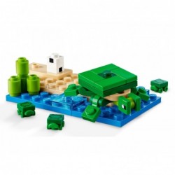 LEGO MINECRAFT 21254 THE TURTLE BEACH HOUSE