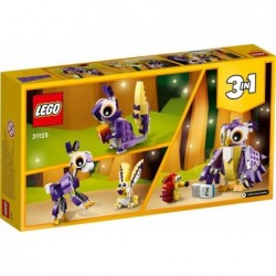 LEGO Creator 31125 Fantastic Forest Creatures