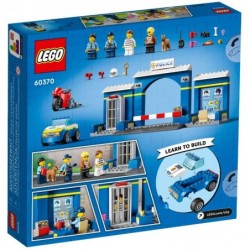 LEGO CITY 60370 POLICE STATION CHASE