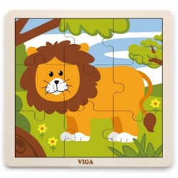 VIGA Handy Wooden Lion...