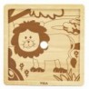 VIGA Handy Wooden Lion Pusle 9 tükki