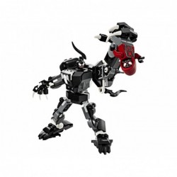 LEGO MARVEL 76276 VENOM MECH ARMOR VS MILES MORALES