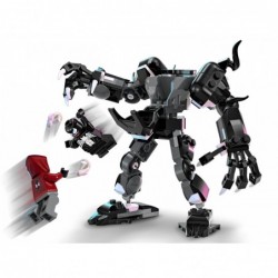 LEGO MARVEL 76276 VENOM MECH ARMOR VS MILES MORALES