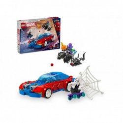 LEGO MARVEL 76279 SPIDER-MAN RACE CAR & VENOM GREEN GOBLIN