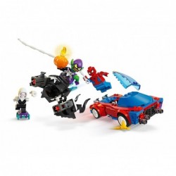 LEGO MARVEL 76279 SPIDER-MAN RACE CAR & VENOM GREEN GOBLIN