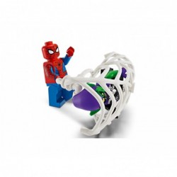 LEGO MARVEL 76279 SPIDER-MAN RACE CAR & VENOM GREEN GOBLIN