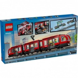 LEGO CITY 60423 Downtown Streetcar and Station