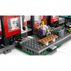 LEGO CITY 60423 Downtown Streetcar and Station