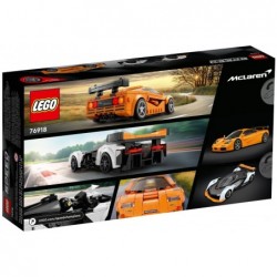 LEGO SPEED CHAMPIONS 76918 MCLAREN SOLUS GT & MCLAREN F1 LM