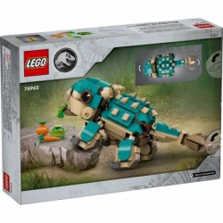 Blocks LEGO JURASSIC WORLD 76962 Baby Bumpy: Ankylosaurus