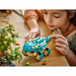 Blocks LEGO JURASSIC WORLD 76962 Baby Bumpy: Ankylosaurus