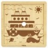 VIGA Handy Wooden Puzzle Ship 9 шт.