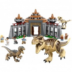 LEGO JURASSIC WORLD 76961 VISITOR CENTER: T.REX & RAPTOR ATTACK