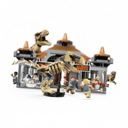 LEGO JURASSIC WORLD 76961 VISITOR CENTER: T.REX & RAPTOR ATTACK