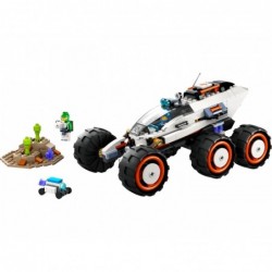 LEGO CITY 60431 SPACE EXPLORER ROVER AND ALIEN LIFE