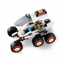 LEGO CITY 60431 SPACE EXPLORER ROVER AND ALIEN LIFE