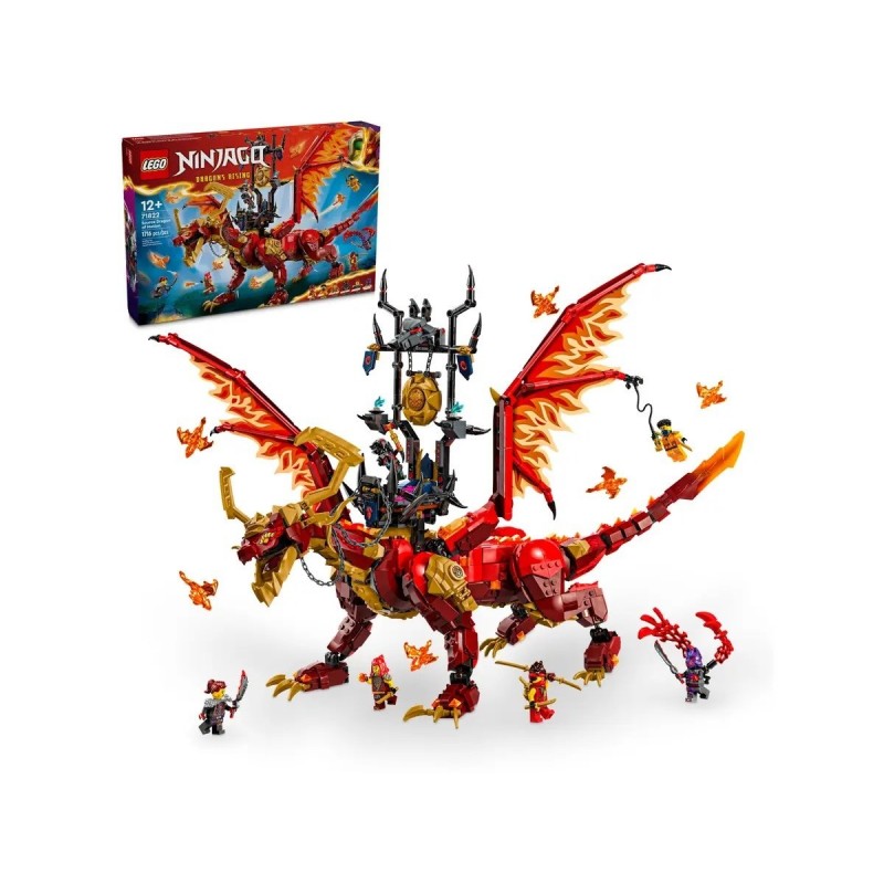 LEGO NINJAGO 71822 Source Dragon of Motion