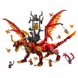 LEGO NINJAGO 71822 Source Dragon of Motion