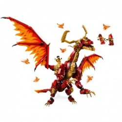 LEGO NINJAGO 71822 Source Dragon of Motion