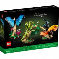 LEGO IDEAS 21342 The Insect...