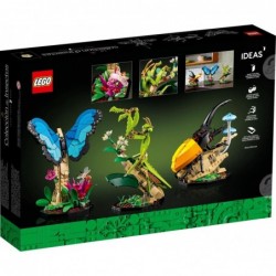 LEGO IDEAS 21342 The Insect Collection