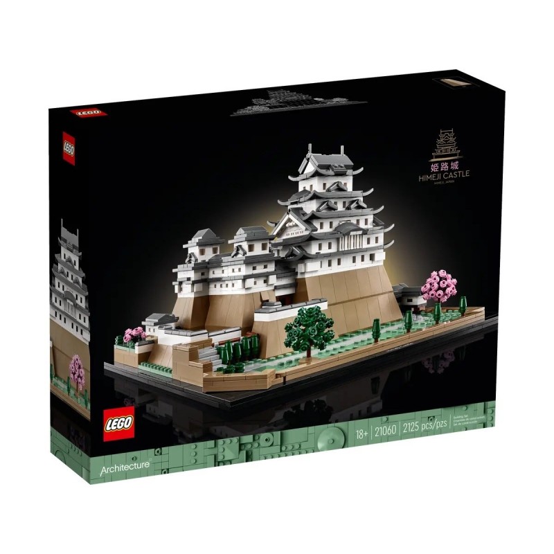 LEGO ARCHITECTURE 21060 HIMEJI CASTLE